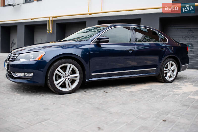 Volkswagen Passat 2014
