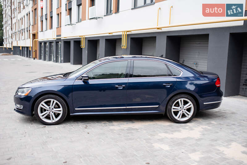 Volkswagen Passat 2014