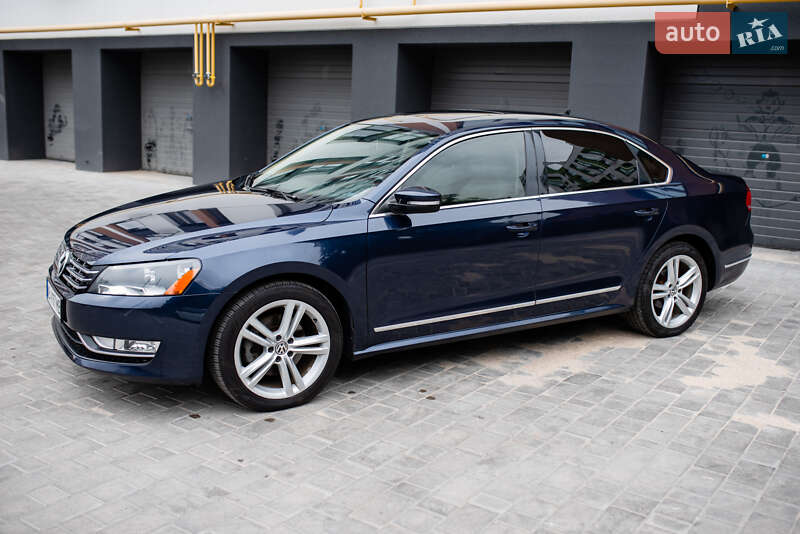 Volkswagen Passat 2014