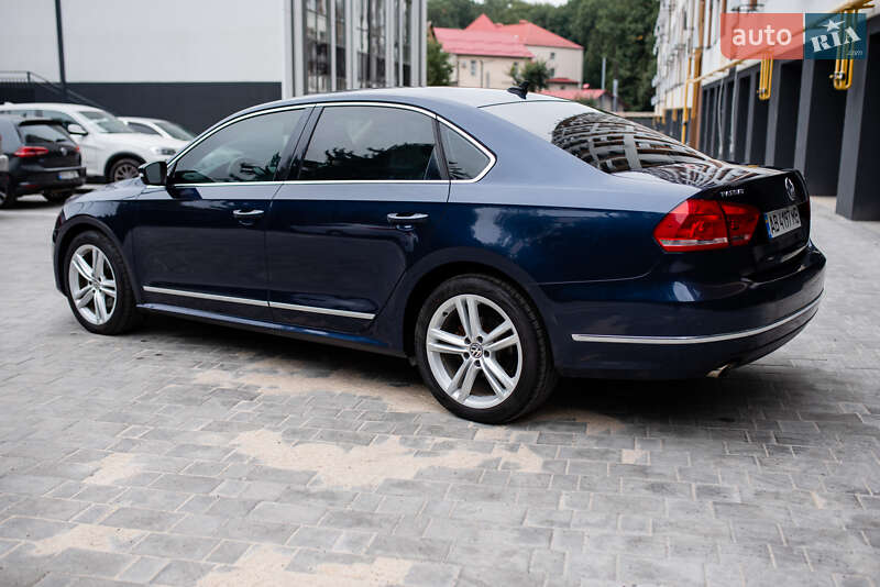 Volkswagen Passat 2014