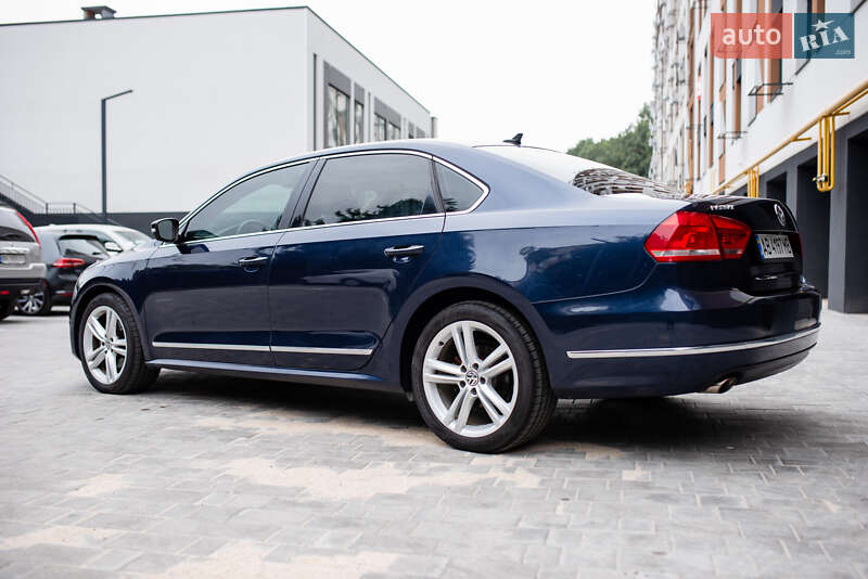 Volkswagen Passat 2014