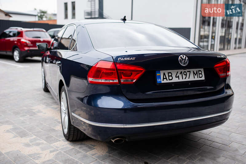 Volkswagen Passat 2014