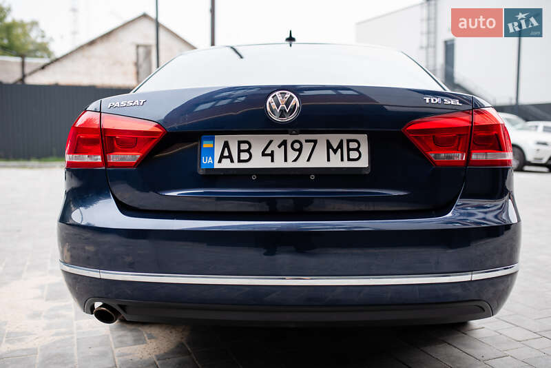 Volkswagen Passat 2014