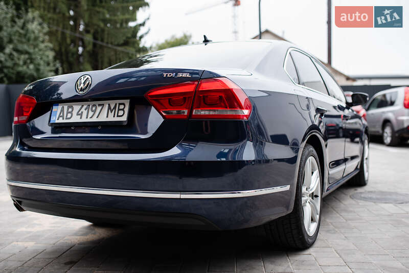 Volkswagen Passat 2014