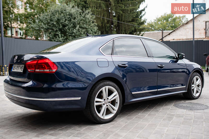 Volkswagen Passat 2014