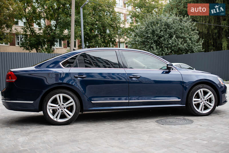 Volkswagen Passat 2014