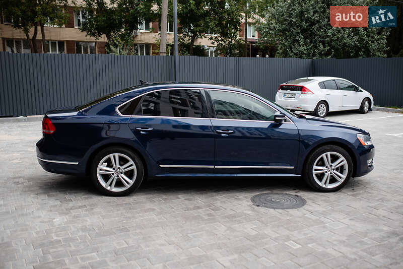 Volkswagen Passat 2014