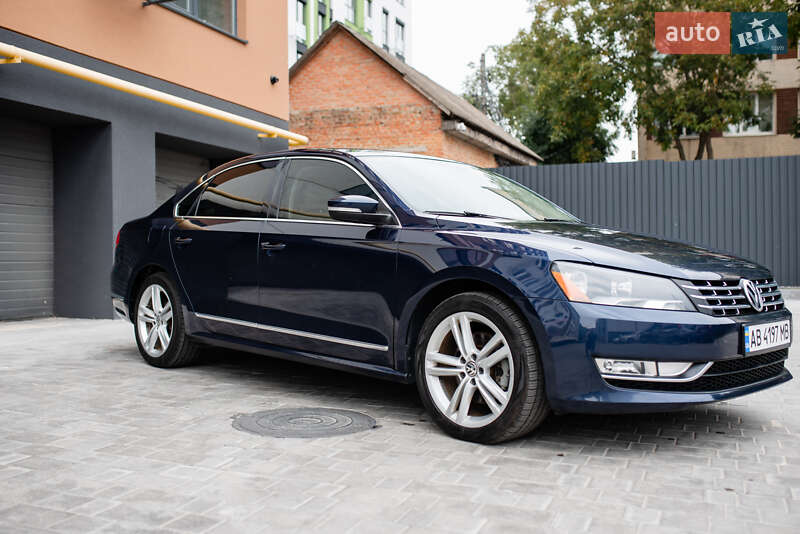 Volkswagen Passat 2014