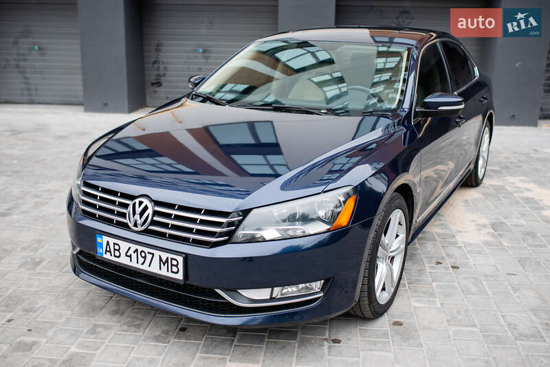 Volkswagen Passat 2014