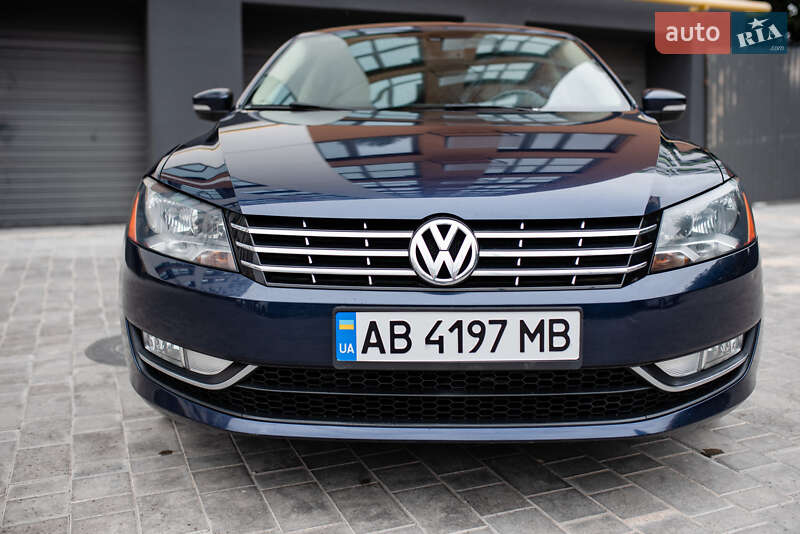 Volkswagen Passat 2014