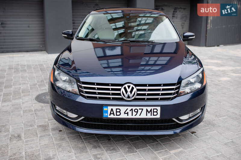 Volkswagen Passat 2014