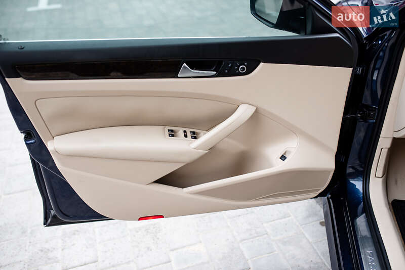 Volkswagen Passat 2014