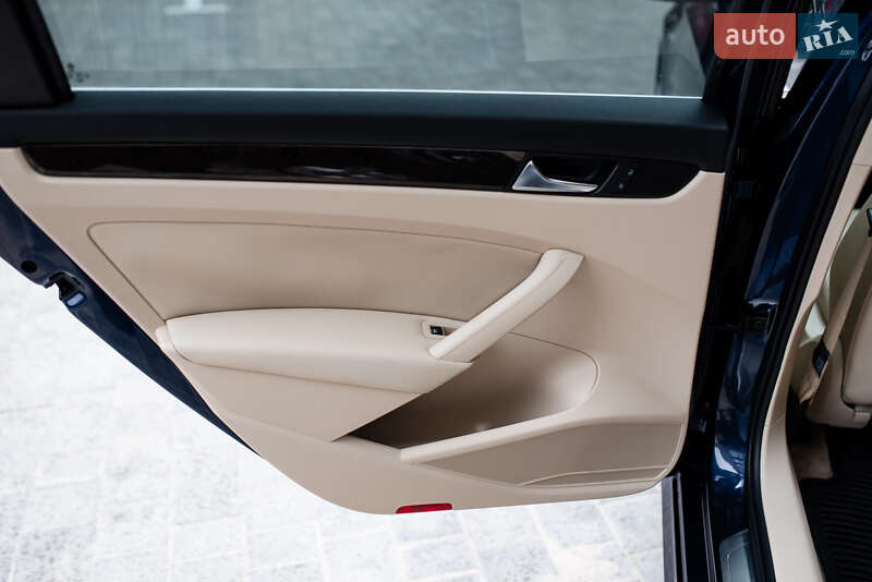 Volkswagen Passat 2014