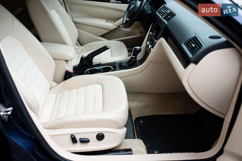 Volkswagen Passat 2014