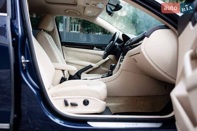 Volkswagen Passat 2014