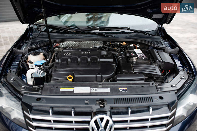 Volkswagen Passat 2014