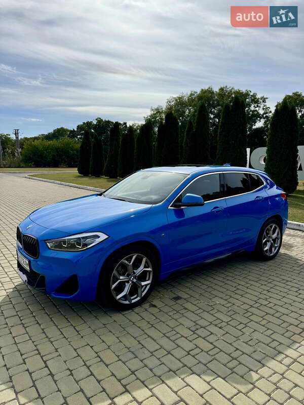 BMW X2 2018