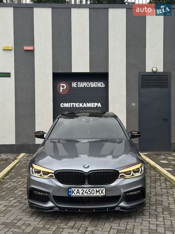 BMW 5 Series 2018