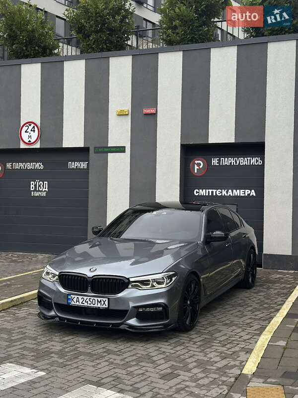 BMW 5 Series 2018