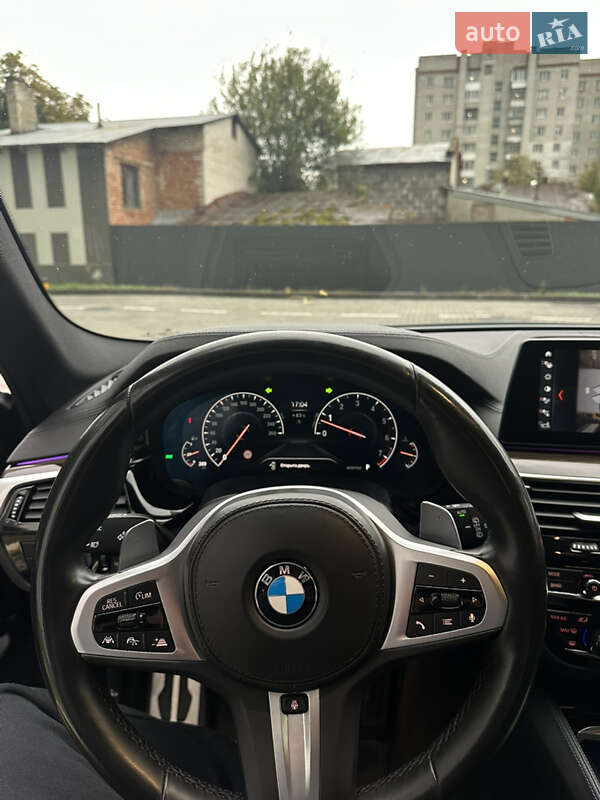 BMW 5 Series 2018