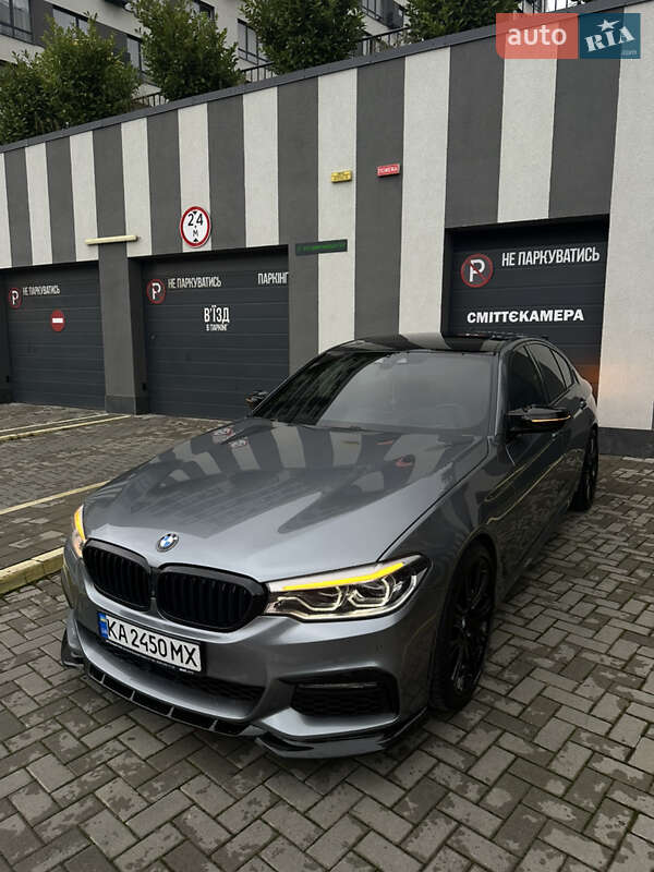BMW 5 Series 2018