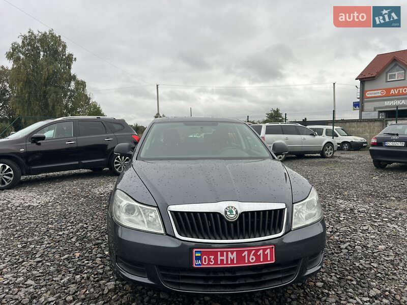 Skoda Octavia 2012