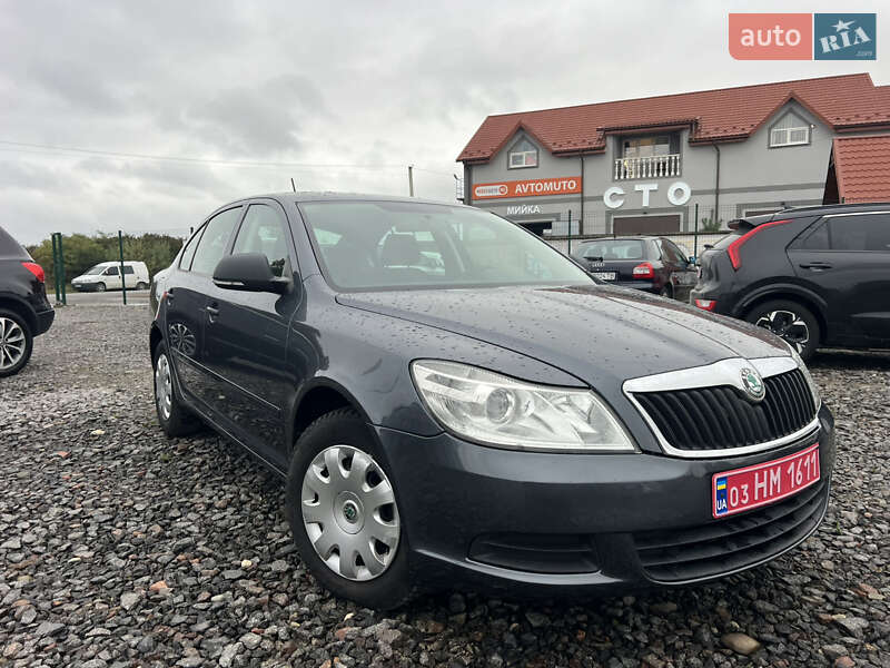 Skoda Octavia 2012
