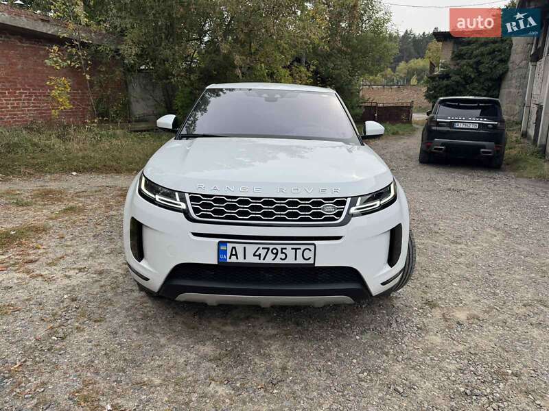 Land Rover Range Rover Evoque 2019