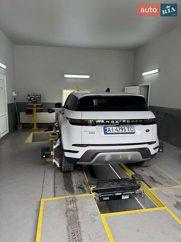 Land Rover Range Rover Evoque 2019