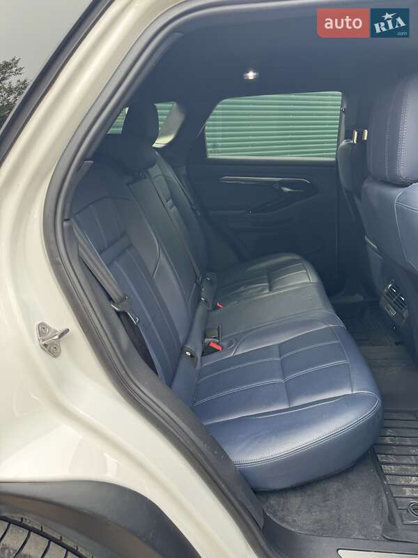 Land Rover Range Rover Evoque 2019