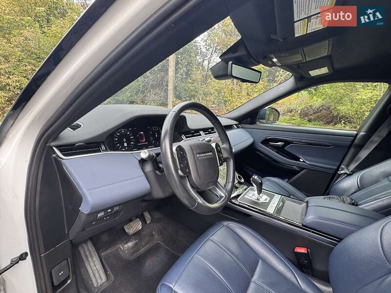 Land Rover Range Rover Evoque 2019