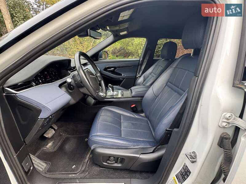 Land Rover Range Rover Evoque 2019