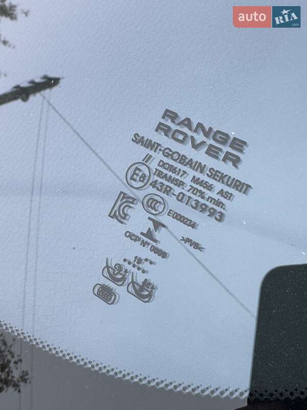 Land Rover Range Rover Evoque 2019