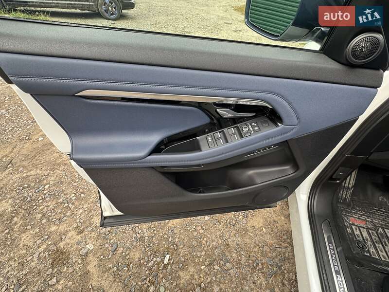 Land Rover Range Rover Evoque 2019