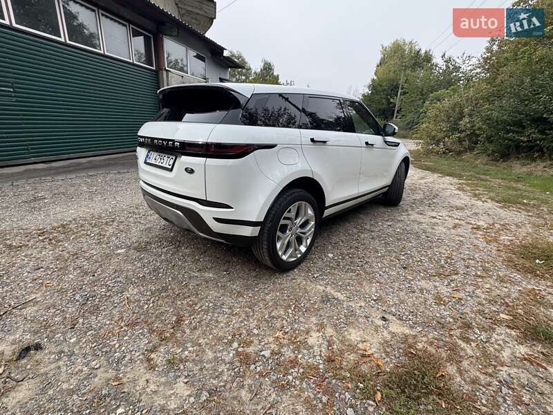 Land Rover Range Rover Evoque 2019
