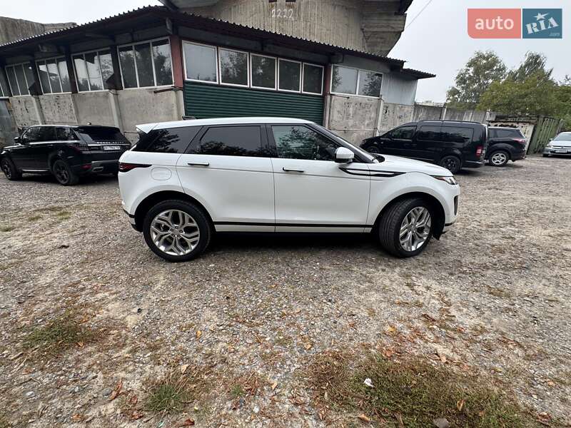 Land Rover Range Rover Evoque 2019