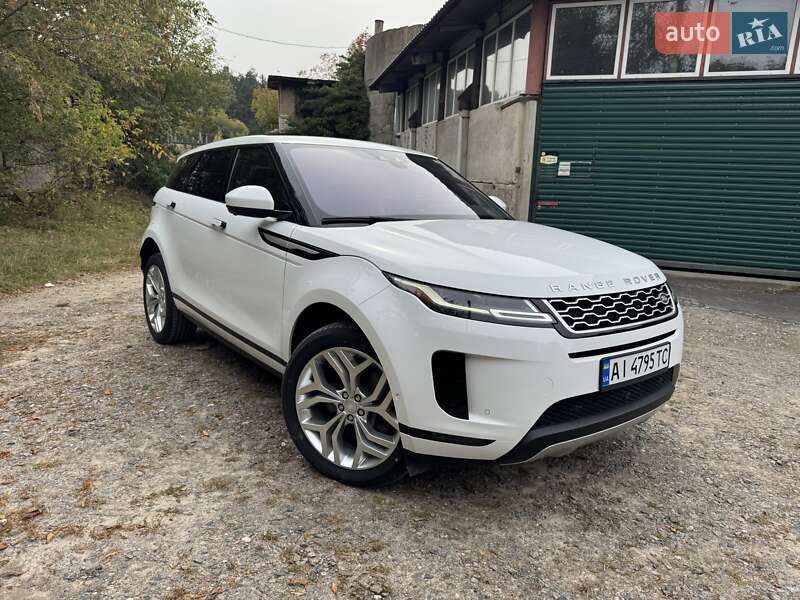 Land Rover Range Rover Evoque 2019