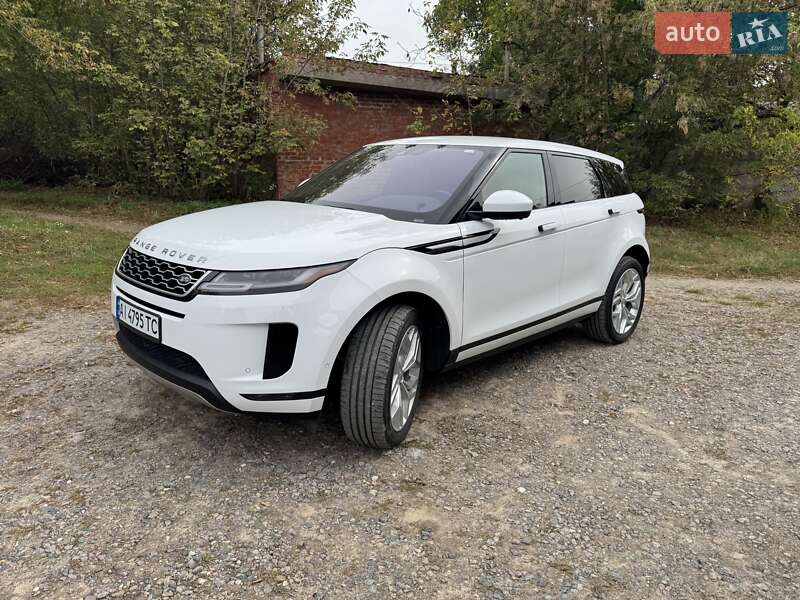 Land Rover Range Rover Evoque 2019