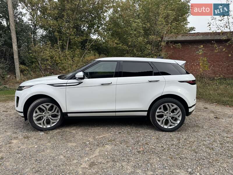 Land Rover Range Rover Evoque 2019