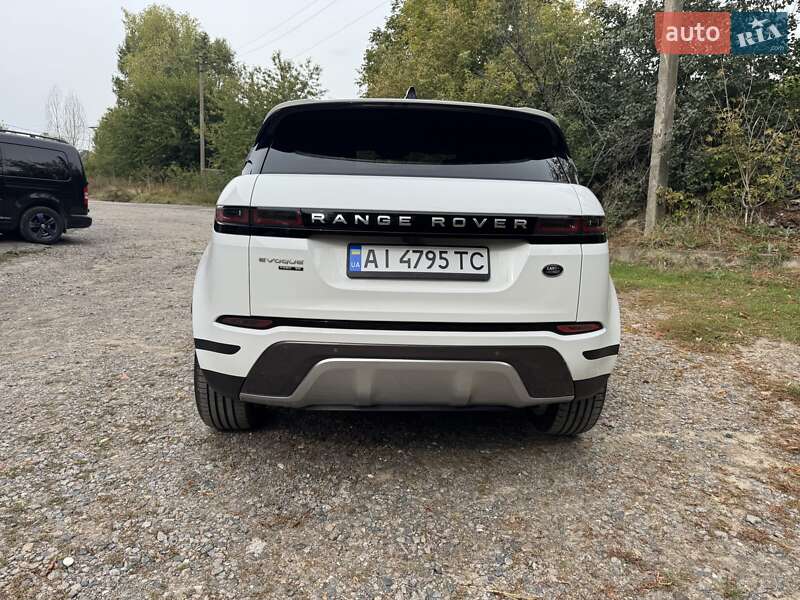 Land Rover Range Rover Evoque 2019