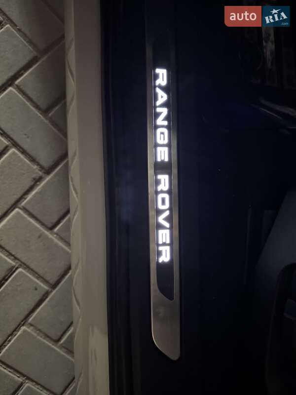 Land Rover Range Rover Evoque 2019