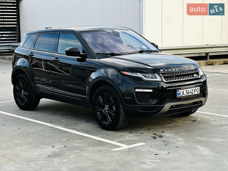 Land Rover Range Rover Evoque 2017