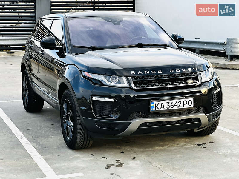 Land Rover Range Rover Evoque 2017