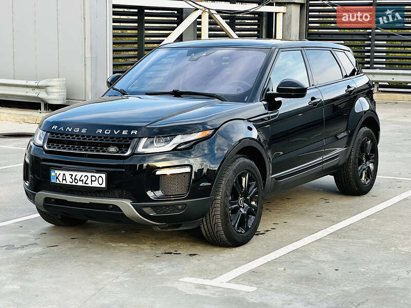 Land Rover Range Rover Evoque 2017