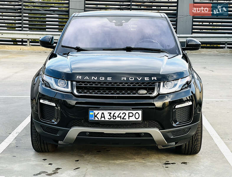 Land Rover Range Rover Evoque 2017
