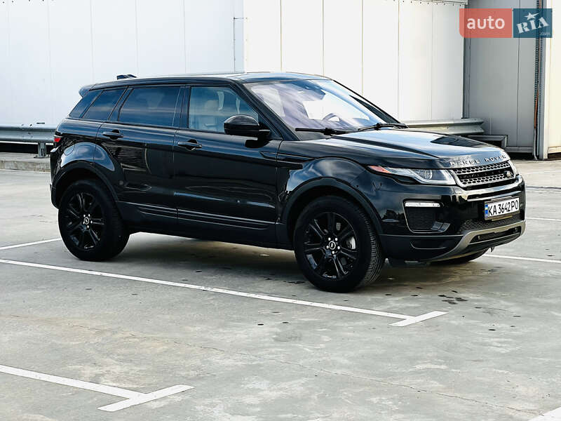 Land Rover Range Rover Evoque 2017