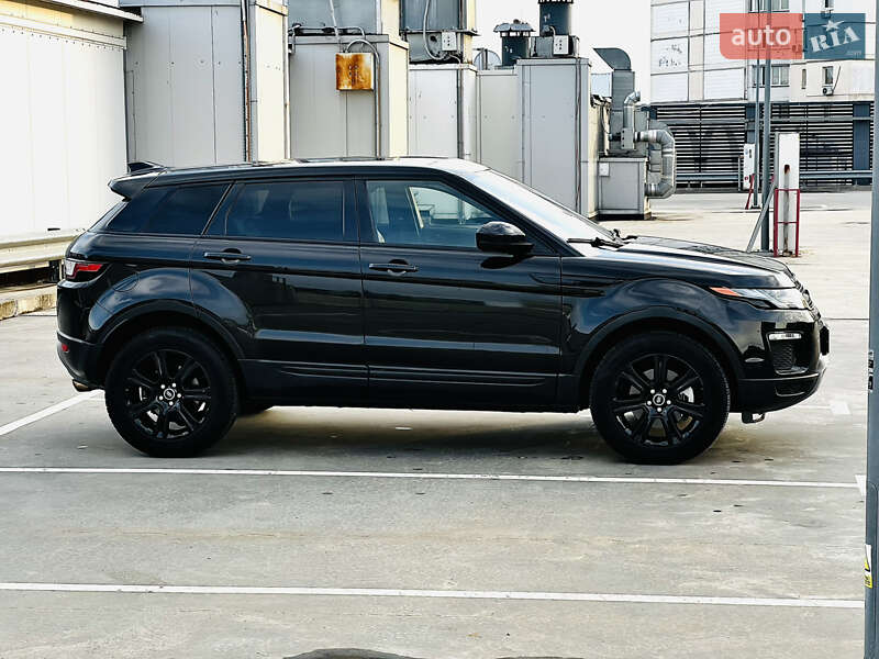 Land Rover Range Rover Evoque 2017