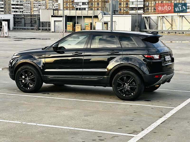 Land Rover Range Rover Evoque 2017