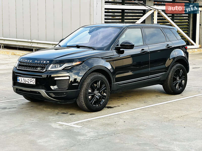 Land Rover Range Rover Evoque 2017