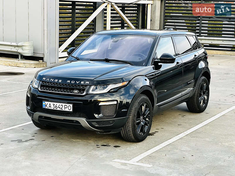Land Rover Range Rover Evoque 2017